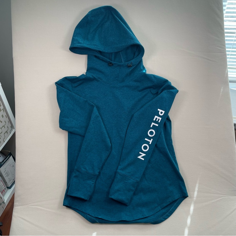 Womens Peloton Dreamblend Pullover Hoodie Cowel Neck Size Small